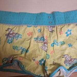 Surf Snoopy Lounge Shorts